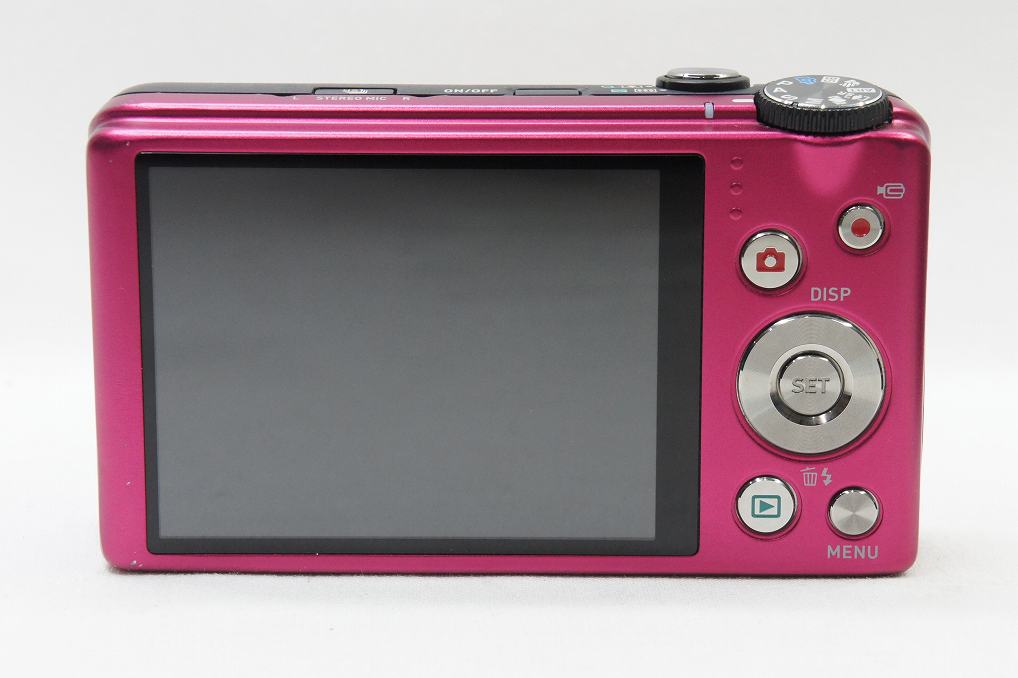 CASIO カシオ EXILIM EX-ZR410 コンパクトデジタルカメラ レッド 250507u