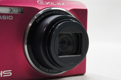 CASIO カシオ EXILIM EX-ZR410 コンパクトデジタルカメラ レッド 250507u