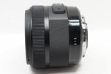 美品 SIGMA シグマ Art 30mm F1.4 DC HSM Canon キヤノン EFマウント APS-C 単焦点レンズ 元箱付 250206p