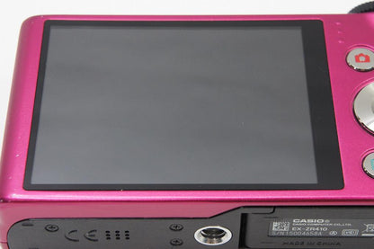 CASIO カシオ EXILIM EX-ZR410 コンパクトデジタルカメラ レッド 250507u