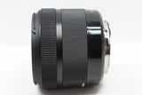 美品 SIGMA シグマ Art 30mm F1.4 DC HSM Canon キヤノン EFマウント APS-C 単焦点レンズ 元箱付 250206p