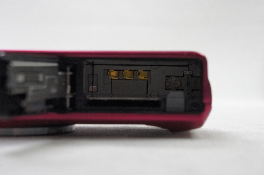 CASIO カシオ EXILIM EX-ZR410 コンパクトデジタルカメラ レッド 250507u