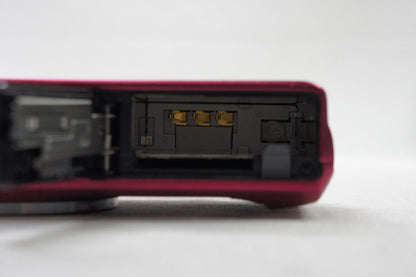 CASIO カシオ EXILIM EX-ZR410 コンパクトデジタルカメラ レッド 250507u