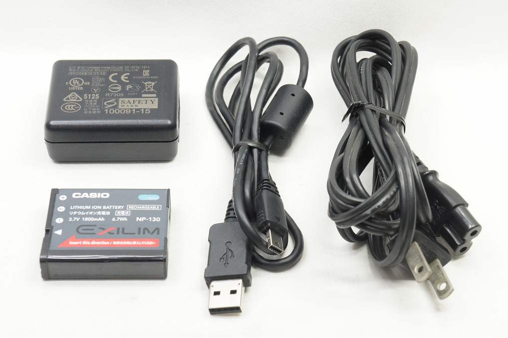CASIO カシオ EXILIM EX-ZR410 コンパクトデジタルカメラ レッド 250507u