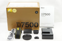 美品 Nikon ニコン D7500 ボディ デジタル一眼レフカメラ 元箱付 240120o