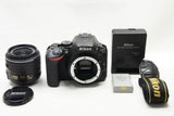 美品 Nikon ニコン D5500 + AF-S DX 18-55mm VR II レンズキット デジタル一眼レフカメラ 250719o