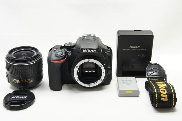 Nikon D5500 デジタル一眼レフ 18-55mm VR　（訳あり） Amazon | Nikon D5500 DX-Format デジタル一眼レフカメラ + AF-P