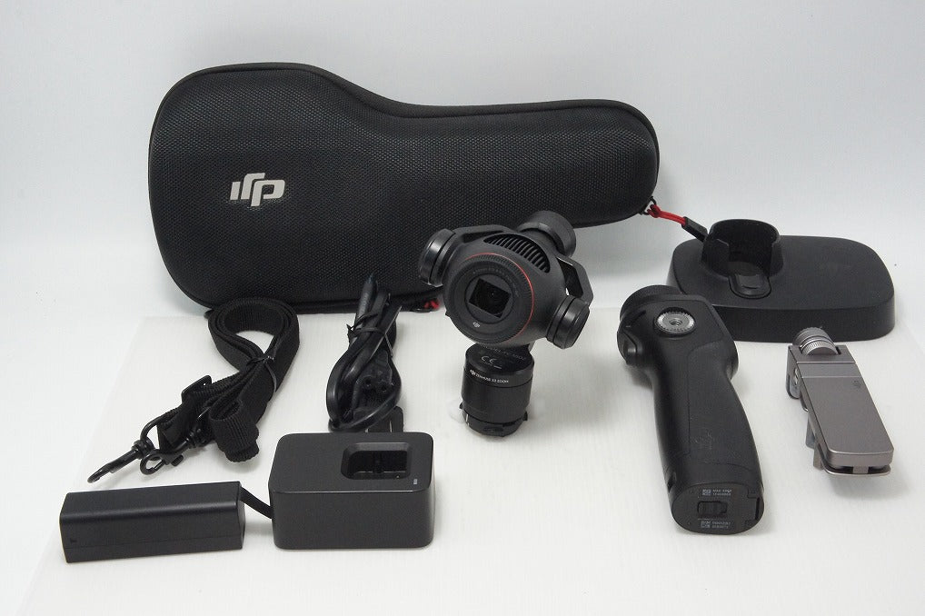良品 DJI Osmo Zenmuse X3 4K ジンバルカメラ ケース付 260806x