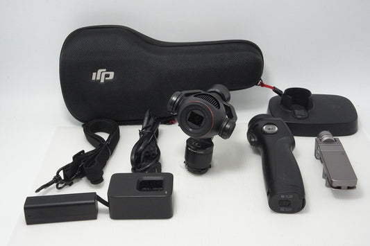 Excellent Condition DJI Osmo Zenmuse X3 4K Gimbal Camera with Case 260806x
