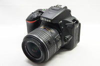 美品 Nikon ニコン D5500 + AF-S DX 18-55mm VR II レンズキット デジタル一眼レフカメラ 250719o