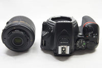 美品 Nikon ニコン D5500 + AF-S DX 18-55mm VR II レンズキット デジタル一眼レフカメラ 250719o