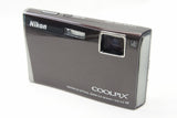 良品 Nikon ニコン COOLPIX S60 コンパクトデジタルカメラ ブラウン 元箱付 240517x