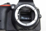 美品 Nikon ニコン D5500 + AF-S DX 18-55mm VR II レンズキット デジタル一眼レフカメラ 250719o