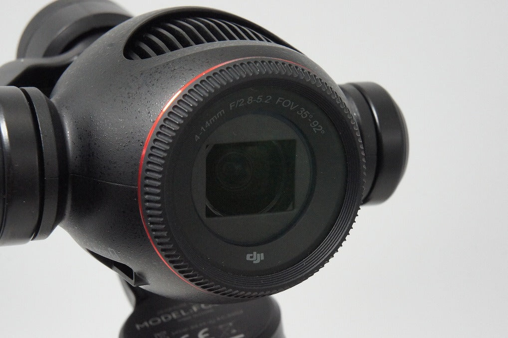 良品 DJI Osmo Zenmuse X3 4K ジンバルカメラ ケース付 260806x