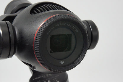 良品 DJI Osmo Zenmuse X3 4K ジンバルカメラ ケース付 260806x