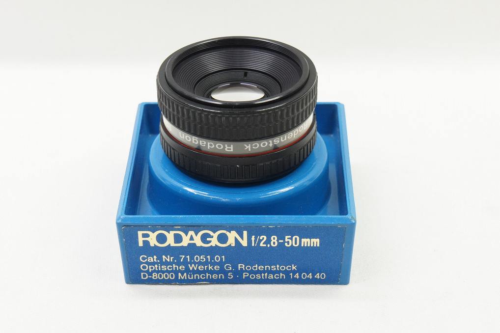 Rodenstock ローデンシュトック 50mm F2.8 引き伸ばしレンズ Rodenstock Rodagon ローデンシュトック 50mm F2.8 引伸ばし