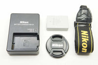 美品 Nikon ニコン D5500 + AF-S DX 18-55mm VR II レンズキット デジタル一眼レフカメラ 250719o