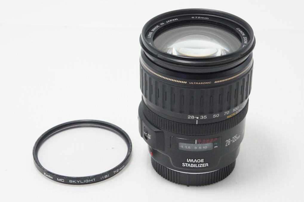 Canon キヤノン EF 28-135mm F3.5-5.6 IS USM EFマウント フルサイズ ズームレンズ 260807af