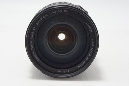 Canon キヤノン EF 28-135mm F3.5-5.6 IS USM EFマウント フルサイズ ズームレンズ 260807af