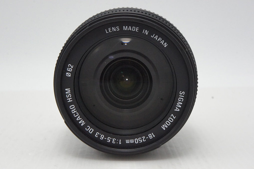 良品 SIGMA シグマ 18-250mm F3.5-6.3 DC MACRO HSM PENTAX ペンタックス Kマウント ズームレンズ フード付 260428aq