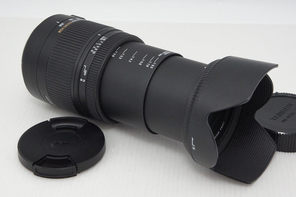 良品 SIGMA シグマ 18-250mm F3.5-6.3 DC MACRO HSM PENTAX