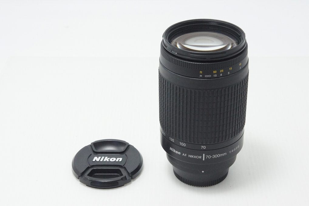 Nikon ニコン AF ZOOM NIKKOR 70-300mm F4-5.6G ズームレンズ 260807as