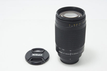 Nikon ニコン AF ZOOM NIKKOR 70-300mm F4-5.6G ズームレンズ 260807as