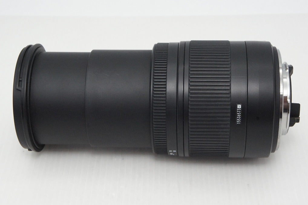 良品 SIGMA シグマ 18-250mm F3.5-6.3 DC MACRO HSM PENTAX ペンタックス Kマウント ズームレンズ フード付 260428aq