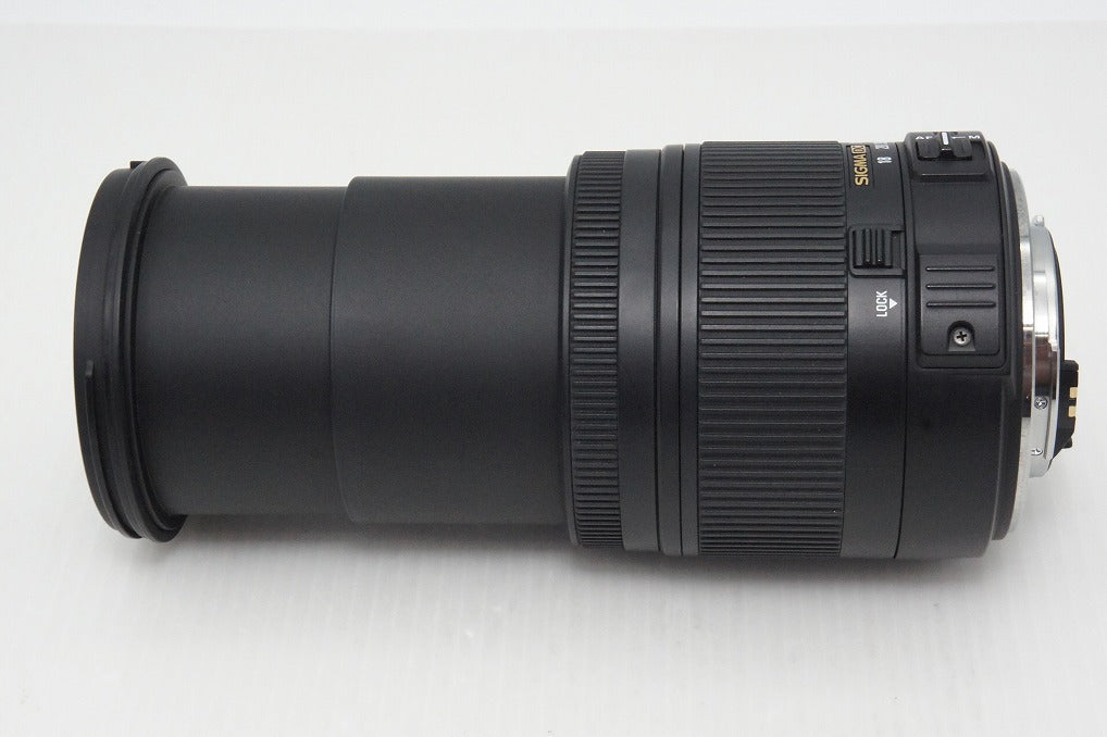 良品 SIGMA シグマ 18-250mm F3.5-6.3 DC MACRO HSM PENTAX