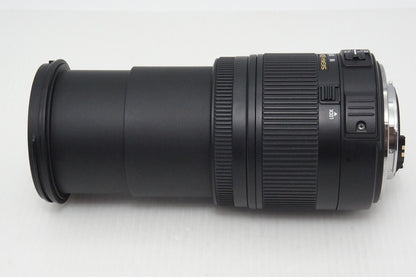 良品 SIGMA シグマ 18-250mm F3.5-6.3 DC MACRO HSM PENTAX ペンタックス Kマウント ズームレンズ フード付 260428aq