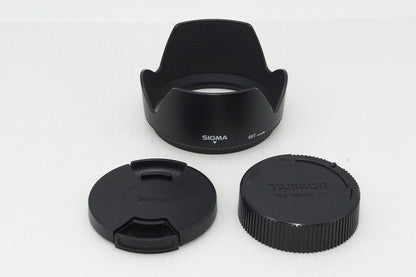 良品 SIGMA シグマ 18-250mm F3.5-6.3 DC MACRO HSM PENTAX ペンタックス Kマウント ズームレンズ フード付 260428aq