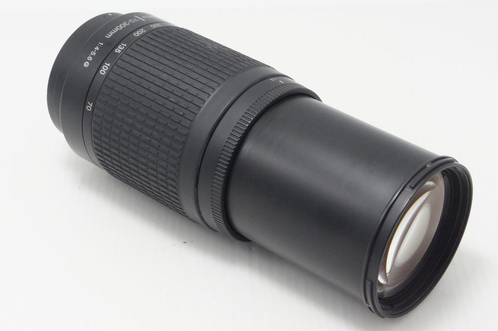 Nikon ニコン AF ZOOM NIKKOR 70-300mm F4-5.6G ズームレンズ 260807as