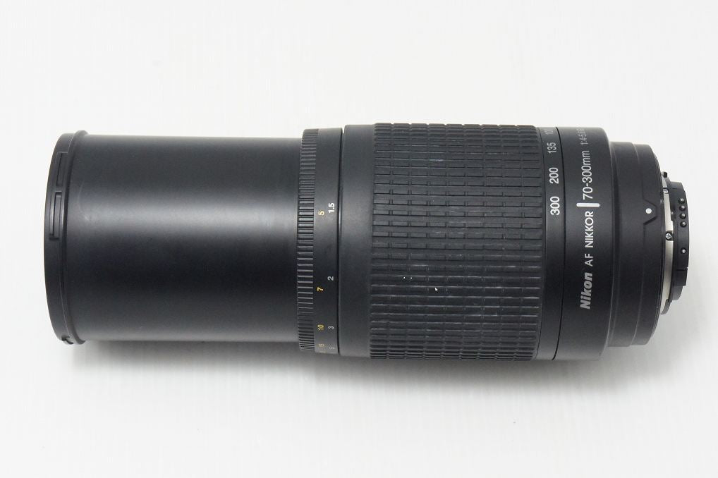 Nikon ニコン AF ZOOM NIKKOR 70-300mm F4-5.6G ズームレンズ 260807as