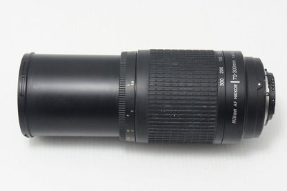 Nikon ニコン AF ZOOM NIKKOR 70-300mm F4-5.6G ズームレンズ 260807as