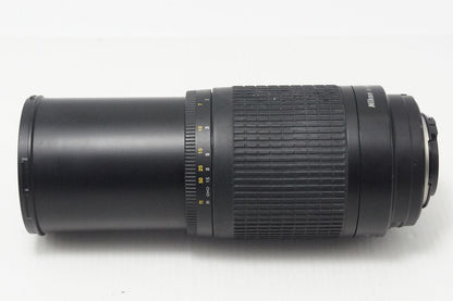 Nikon ニコン AF ZOOM NIKKOR 70-300mm F4-5.6G ズームレンズ 260807as