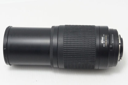Nikon ニコン AF ZOOM NIKKOR 70-300mm F4-5.6G ズームレンズ 260807as