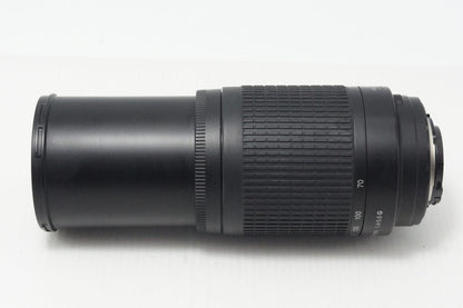 Nikon ニコン AF ZOOM NIKKOR 70-300mm F4-5.6G ズームレンズ 260807as