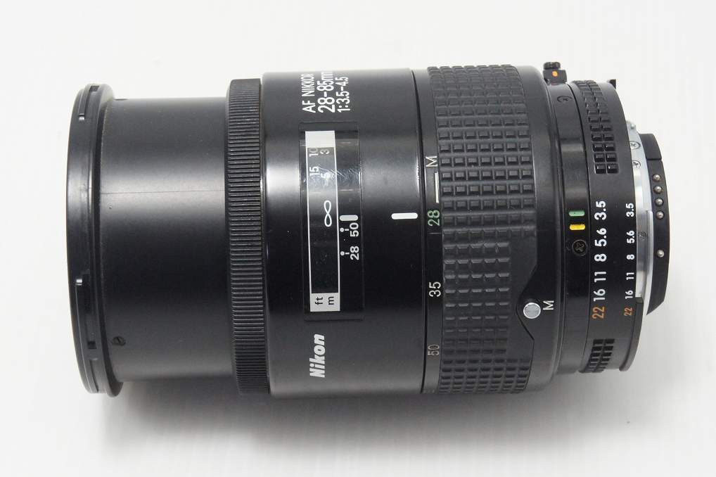 Nikon ニコン AF NIKKOR 28-85mm F3.5-4.5 ズームレンズ 260807au