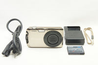 良品 CASIO カシオ EXILIM EX-Z330 コンパクトデジタルカメラ ゴールド 250721j