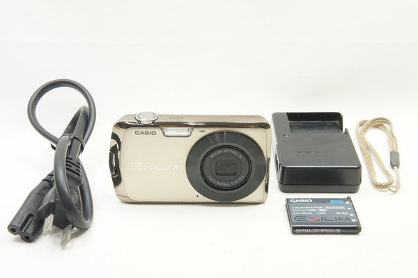 良品 CASIO カシオ EXILIM EX-Z330 コンパクトデジタルカメラ ゴールド 250721j