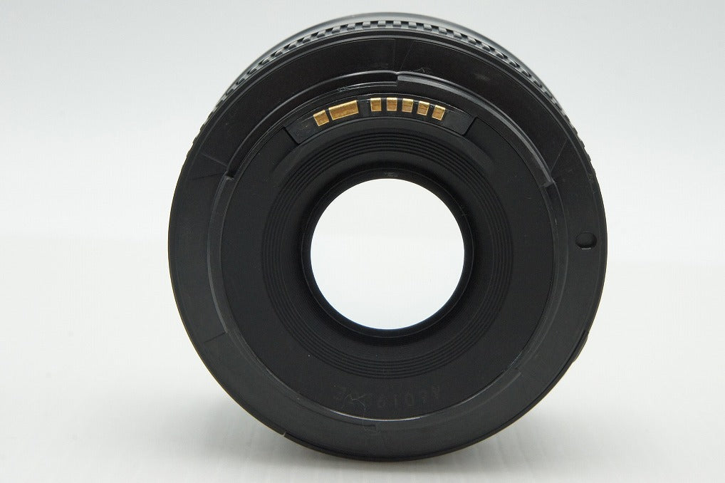 良品 Canon キヤノン EF 50mm F1.8 II フルサイズ 単焦点レンズ フード アダプター付 260121ai