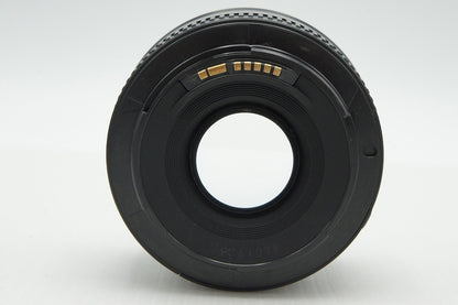 良品 Canon キヤノン EF 50mm F1.8 II フルサイズ 単焦点レンズ フード アダプター付 260121ai