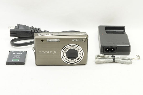 Nikon ニコン COOLPIX S700 コンパクトデジタルカメラ ブラウン 241014z