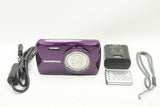 美品 OLYMPUS オリンパス VH-210 コンパクトデジタルカメラ パープル 250721r