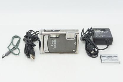 OLYMPUS オリンパス μ TOUGH-8000 コンパクトデジタルカメラ ブラック 260428j