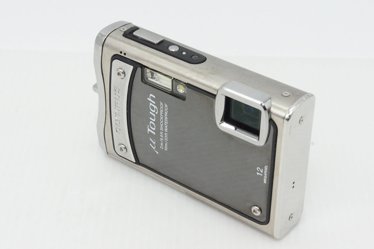 OLYMPUS オリンパス μ TOUGH-8000 コンパクトデジタルカメラ ブラック
