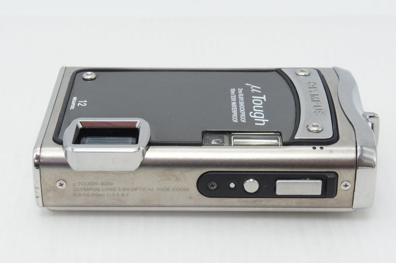 OLYMPUS オリンパス μ TOUGH-8000 コンパクトデジタルカメラ ブラック