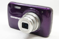 美品 OLYMPUS オリンパス VH-210 コンパクトデジタルカメラ パープル 250721r