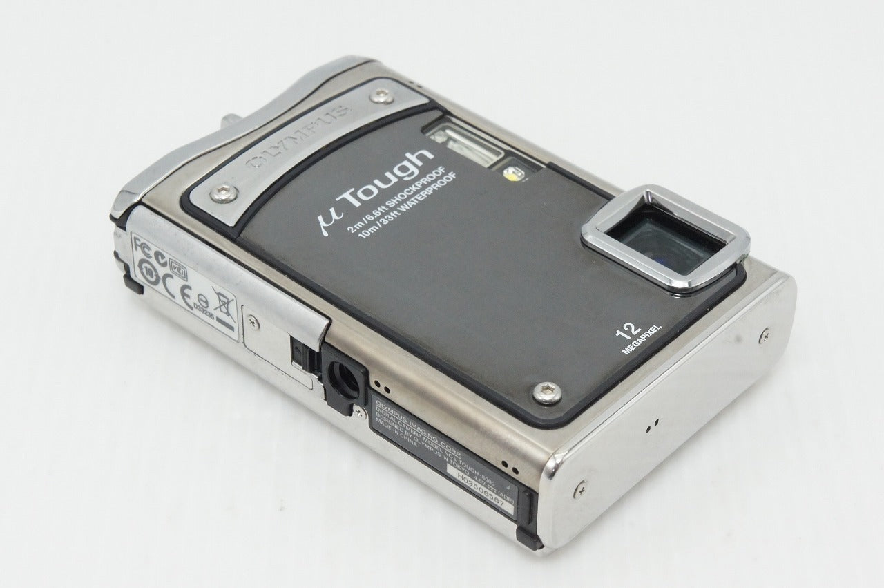 OLYMPUS オリンパス μ TOUGH-8000 コンパクトデジタルカメラ ブラック