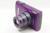 Canon キヤノン IXY 600F コンパクトデジタルカメラ パープル 240121d